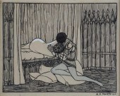 ANDRE EDOUARD MARTY (FRENCH, 1