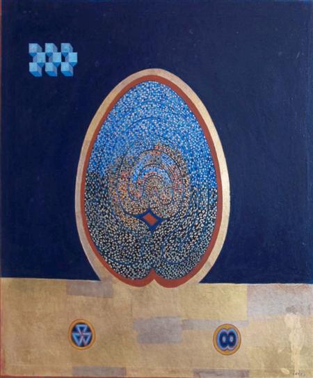Andre Enard 20th Century Sacred Egg