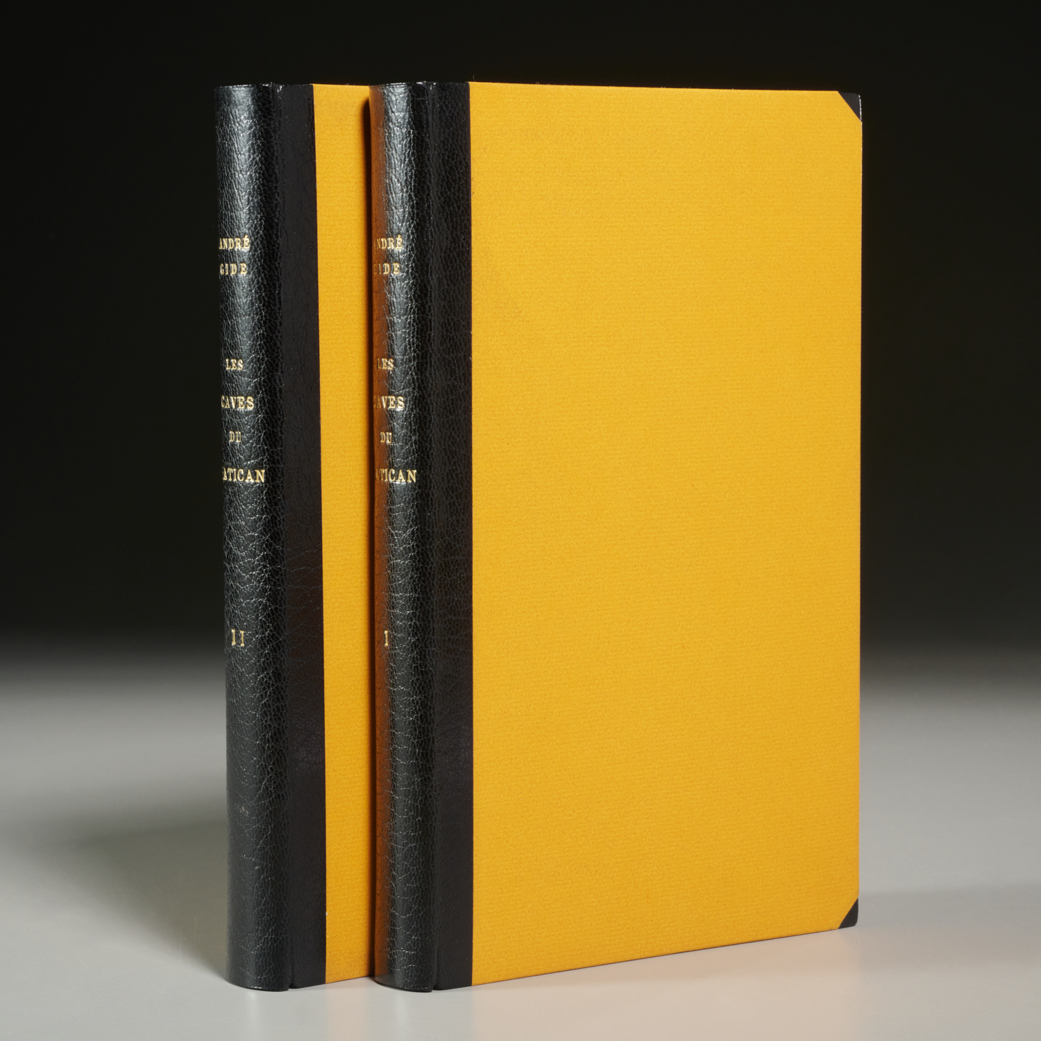 ANDRE GIDE, LES CAVES DU VATICAN,