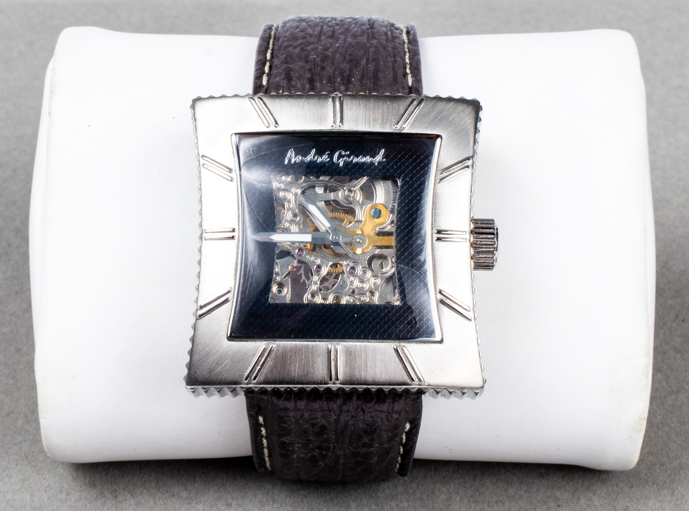 ANDRE GIRARD AUTOMATIC SKELETON