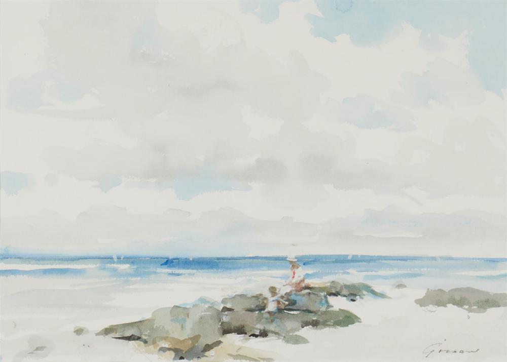 ANDRE GISSON, (1921-2003,