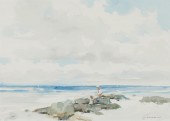 ANDRE GISSON, (1921-2003, AMER