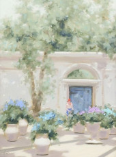 ANDRE GISSON (1921-2003) COURT
