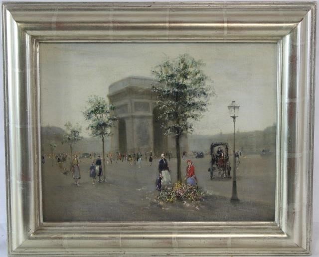 ANDRE GISSON (1921-2003, NY, CT,