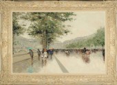ANDRE GISSON (1921-2003) OIL O