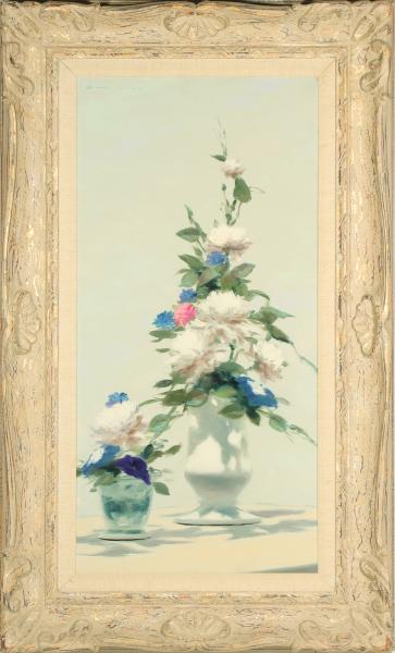 ANDRE GISSON (1921-2003) OIL ON