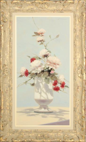 ANDRE GISSON (1921-2003) OIL ON