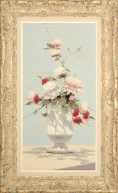 ANDRE GISSON (1921-2003) OIL O