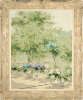 ANDRE GISSON (1921-2003) OIL O