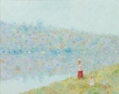 ANDRE GISSON (1921-2003) OIL O
