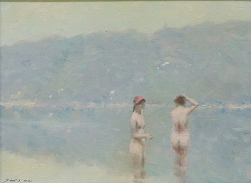 ANDRE GISSON (1921-2003) PAINTING
