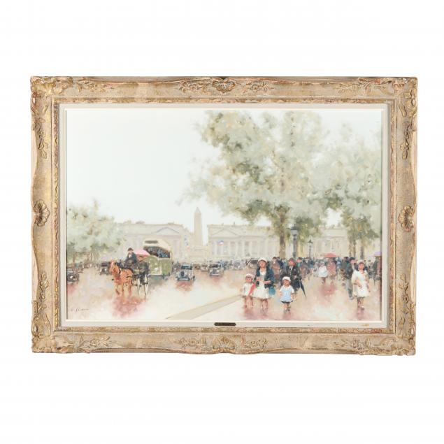 ANDRé GISSON (1921-2003), PLACE