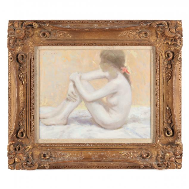 ANDRé GISSON (1921-2003), SEATED