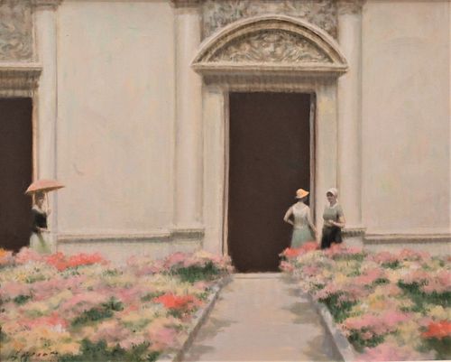 ANDRE GISSON (1921 - 2003)Andre