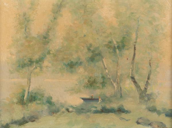 ANDRé GISSON (AMERICAN, 1921 -