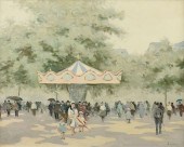 ANDRE GISSON (AMERICAN 1921-20
