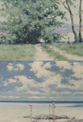 ANDRE GISSON, (AMERICAN, 1921-