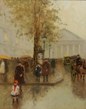 ANDRE GISSON (AMERICAN, 1921-2