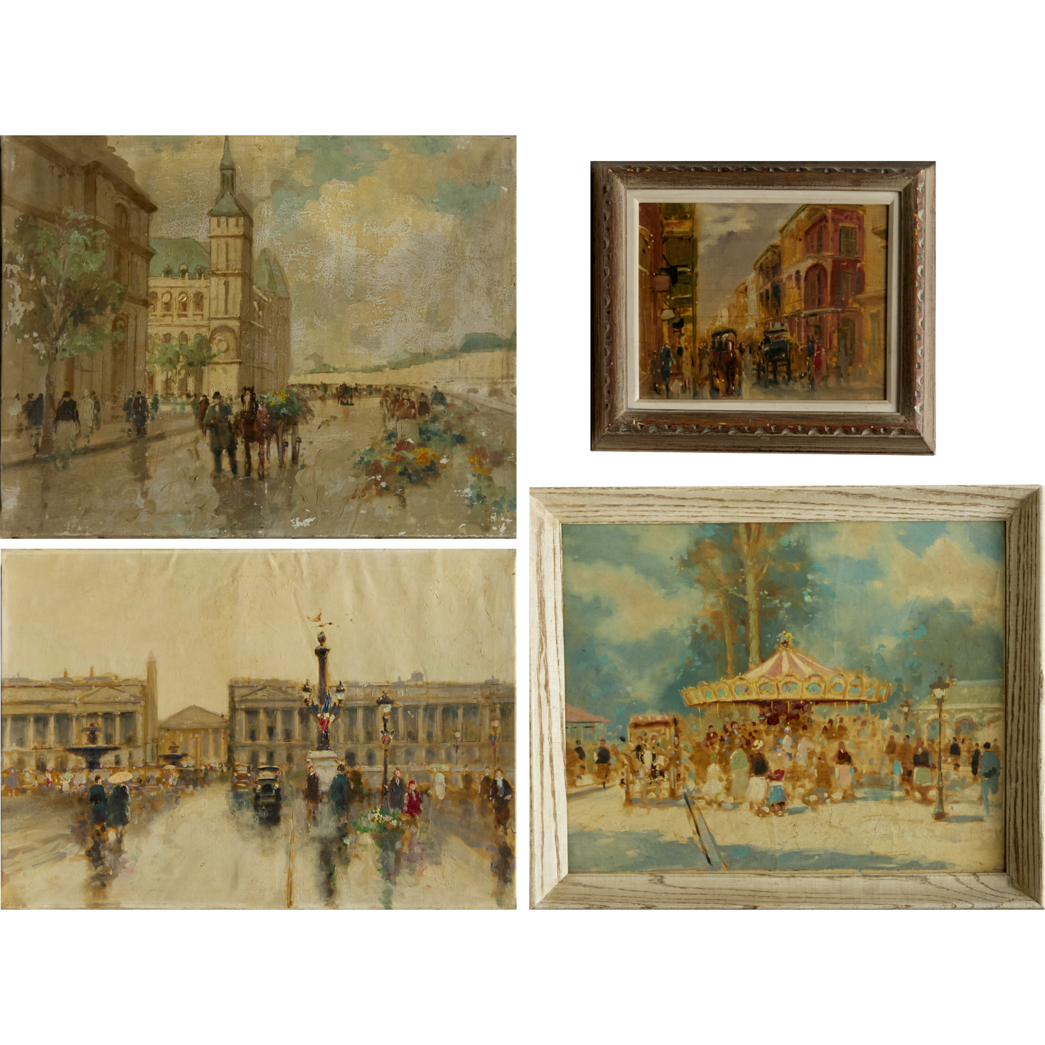 ANDRE GISSON (CIRCLE), (4) OILS