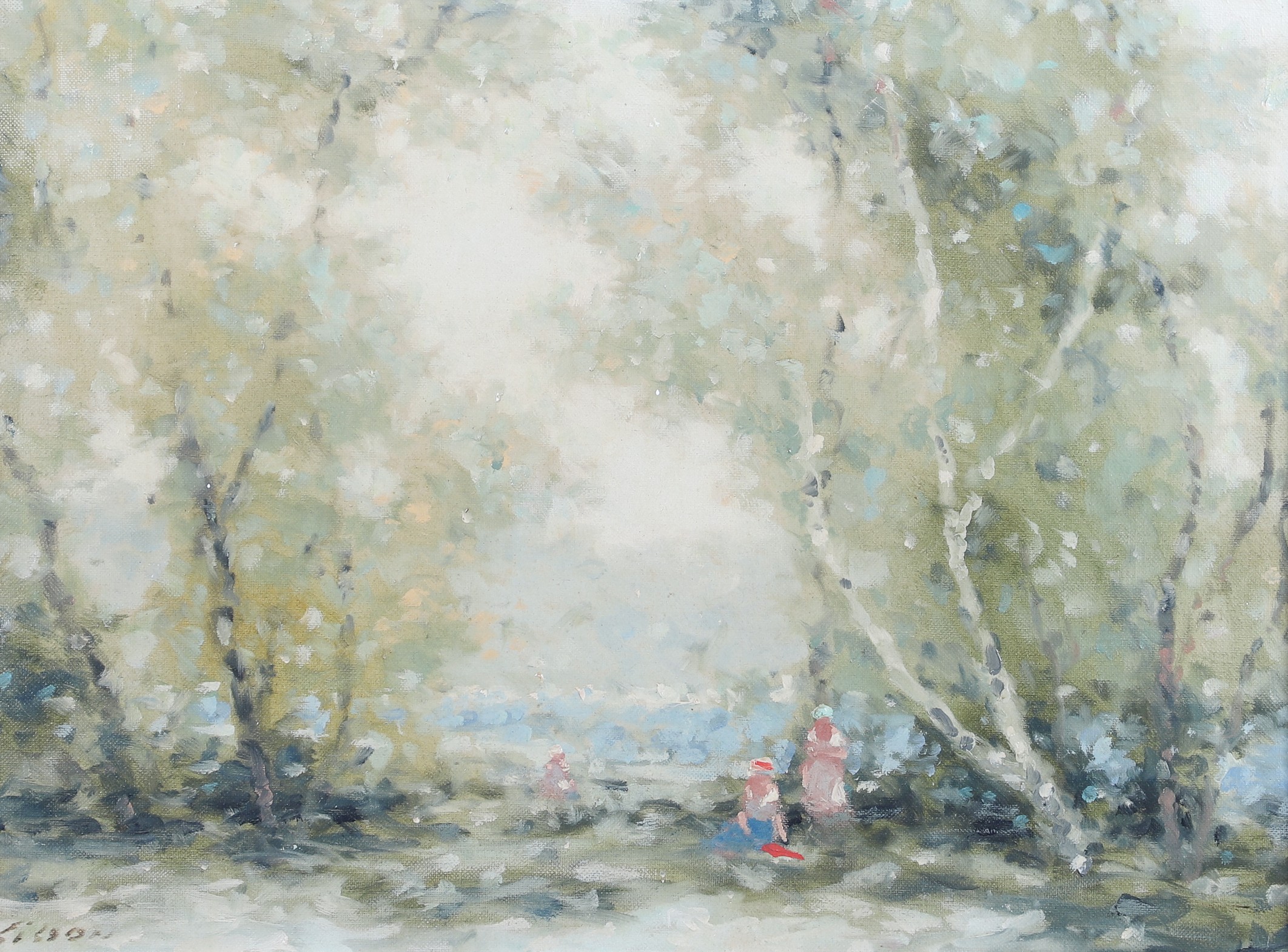 Andre Gisson (French American,