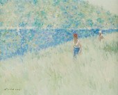 ANDRE GISSON IMPRESSIONIST OIL
