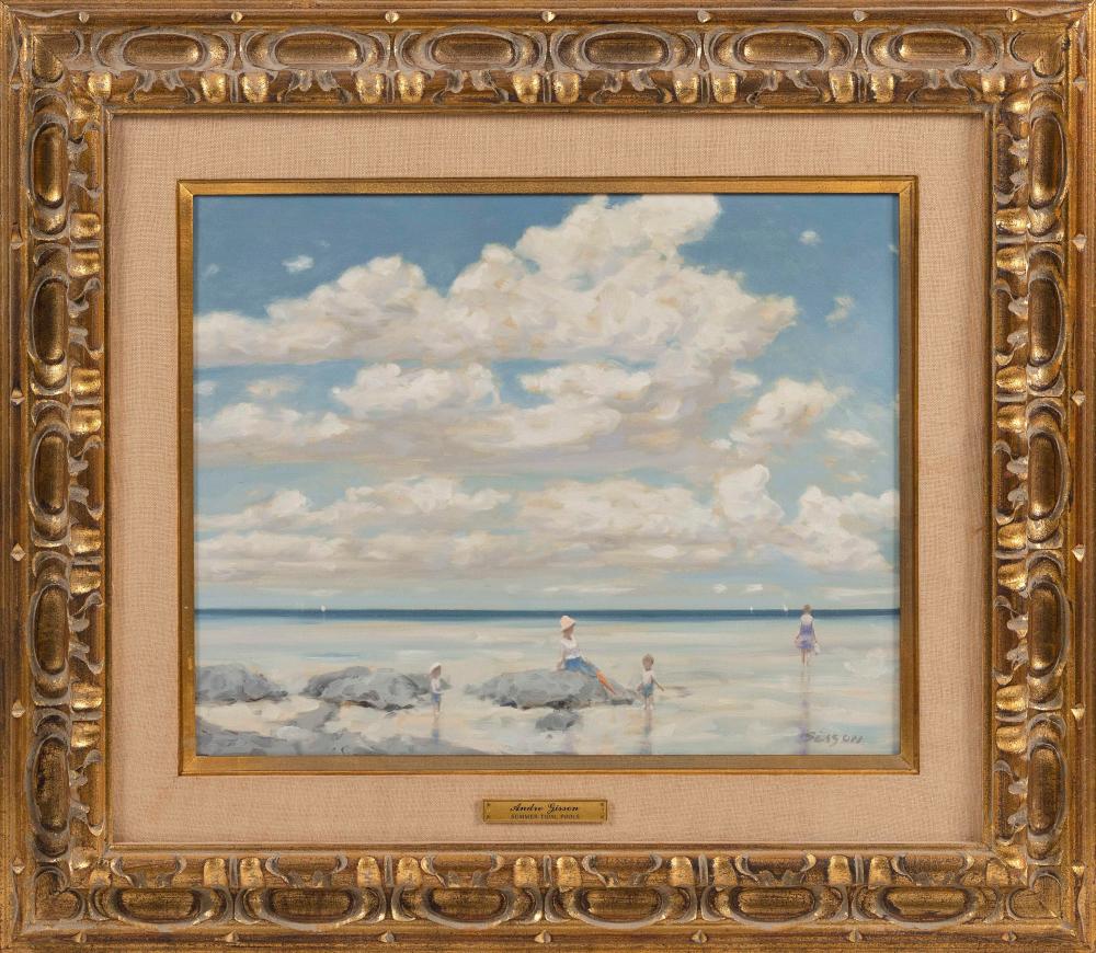 ANDRE GISSON (NEW YORK/FRANCE,