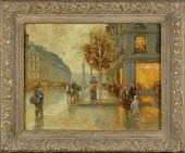 ANDRE GISSON OIL, PARIS STREET