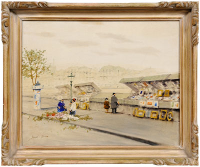 Andre Gisson painting (New