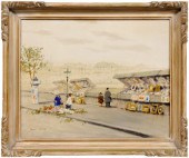 Andre Gisson painting (New Yor