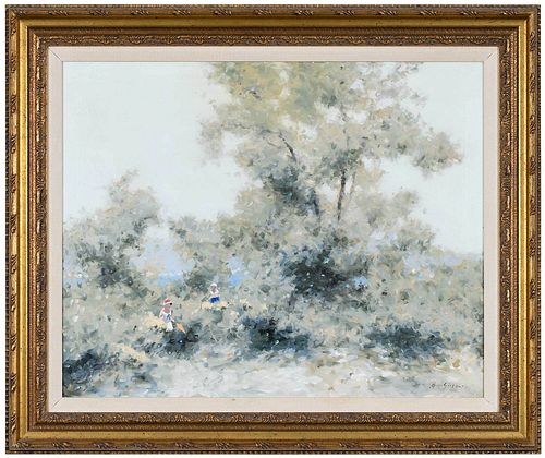 ANDRE GISSON(American, 1921-2003)