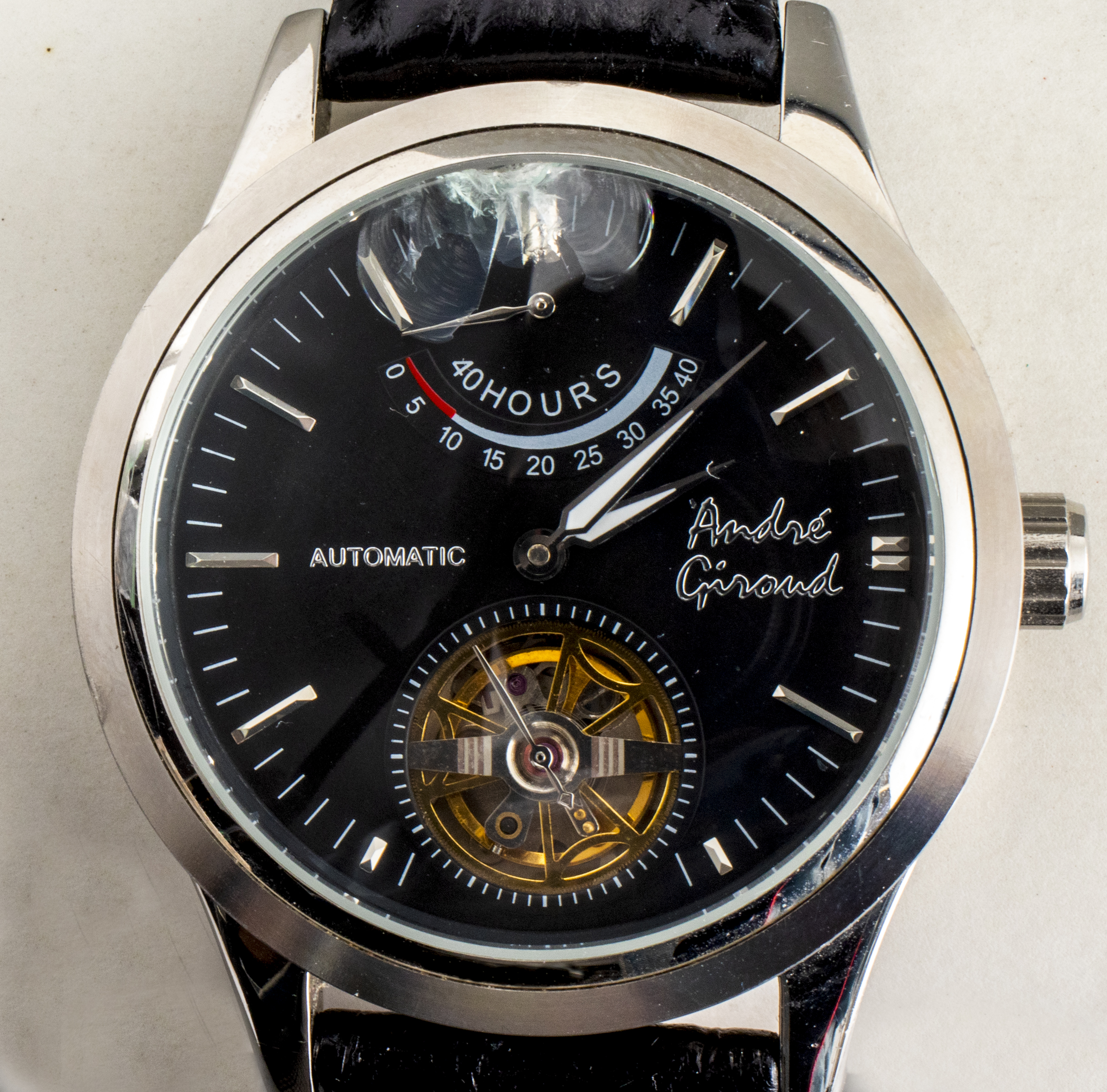 ANDRE GRIARD STAINLESS STEEL