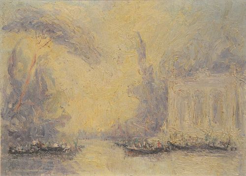 ANDRE GUERIN LE GUAY (FRENCH,