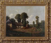 ANDRE GUILBERT OIL ON CANVASAN