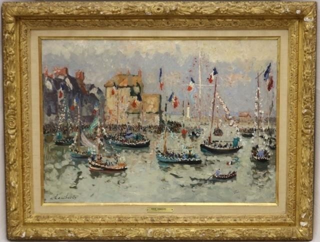 ANDRE HAMBOURG (1909-1999,