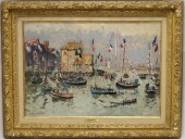 ANDRE HAMBOURG (1909-1999, FRA