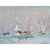 Andre Hambourg (1909-1999) Fre