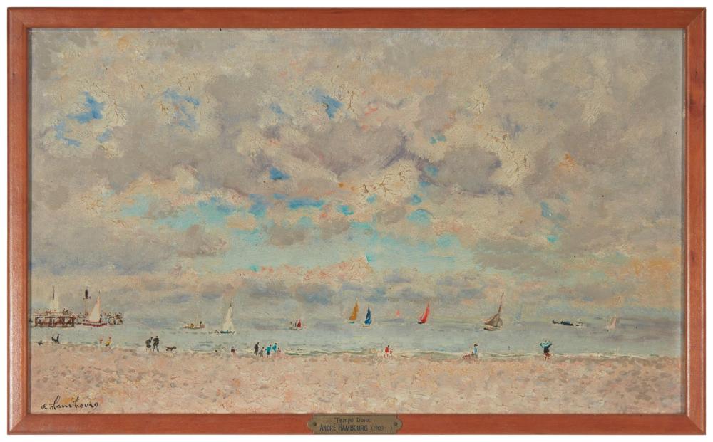 ANDRE HAMBOURG, (1909-1999), "TEMPS