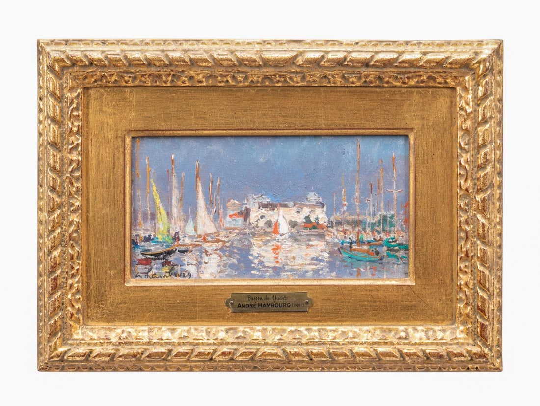 ANDRE HAMBOURG, BASSIN DES