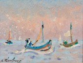 ANDRE HAMBOURG, (FRENCH, 1909-