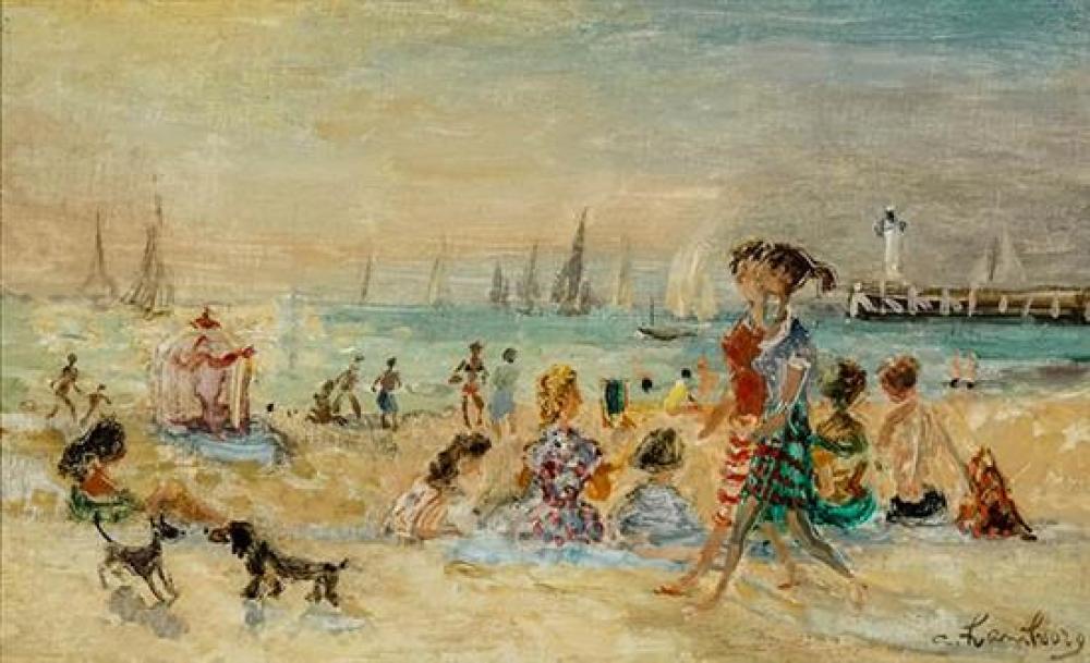 ANDRé HAMBOURG (FRENCH
