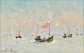 ANDRE HAMBOURG, (FRENCH, 1909-