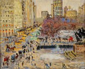 ANDRé HAMBOURG (FRENCH 1909-19
