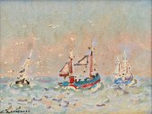 ANDRE HAMBOURG, (FRENCH, 1909-