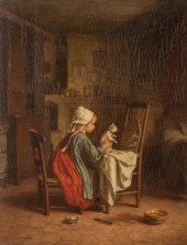 ANDRE HENRI DARGELAS (FRENCH,