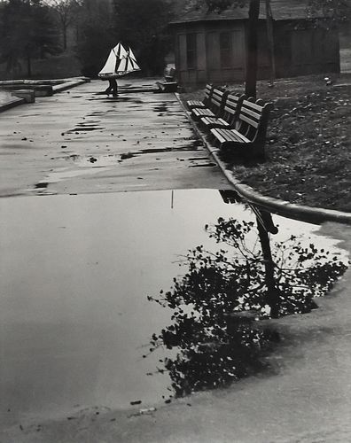 ANDRE KERTESZ (1894-1985) GELATIN
