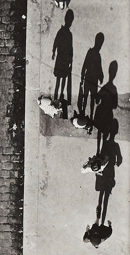ANDRE KERTESZ "SHADOWS PARIS"