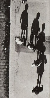 ANDRE KERTESZ "SHADOWS PARIS"