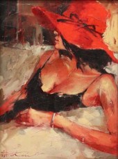 ANDRE KOHN (B.1972) 'NIKKI' OI