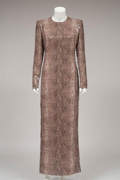 Andre Lang long sleeve sequin