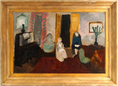 ANDRé LANSKOY (1902-1976) OIL